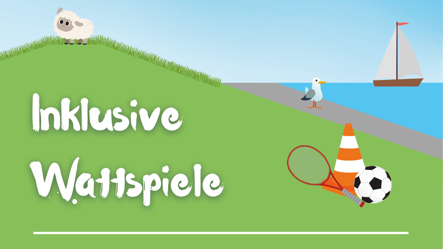 Inklusive Wattspiele 
